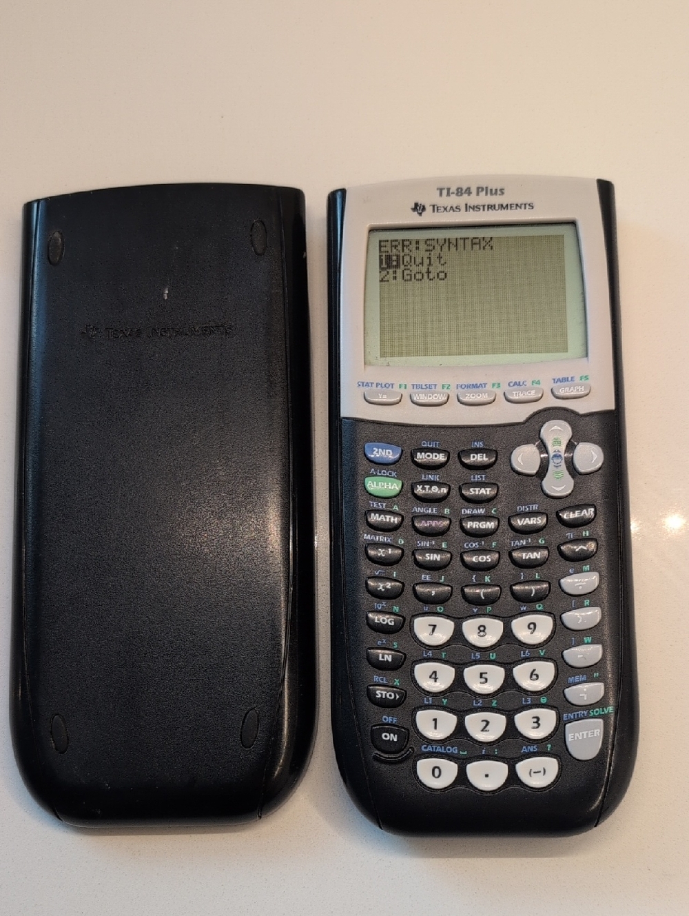 Texas Instruments TI-84 Plus Graphing Calculator